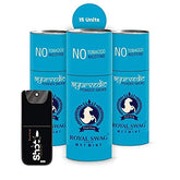 Royal Swag Ayurvedic & Herbal Cigarette, Mint Flavour Smoke Tobacco Free Cigarettes With Shot - (15 Sticks, Shot -1)